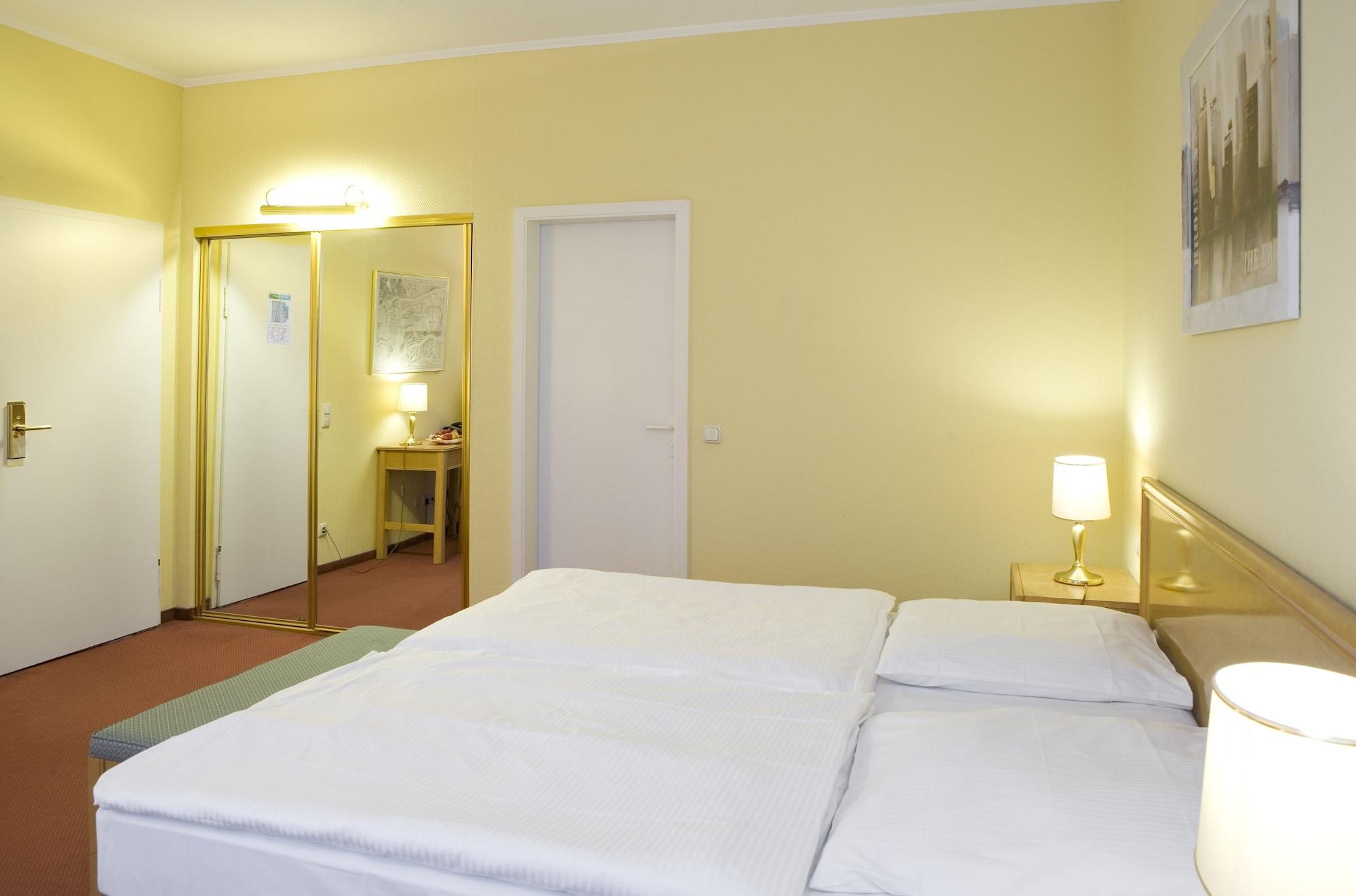 Relexa Hotel Bellevue An Der Alster هامبورغ المظهر الخارجي الصورة