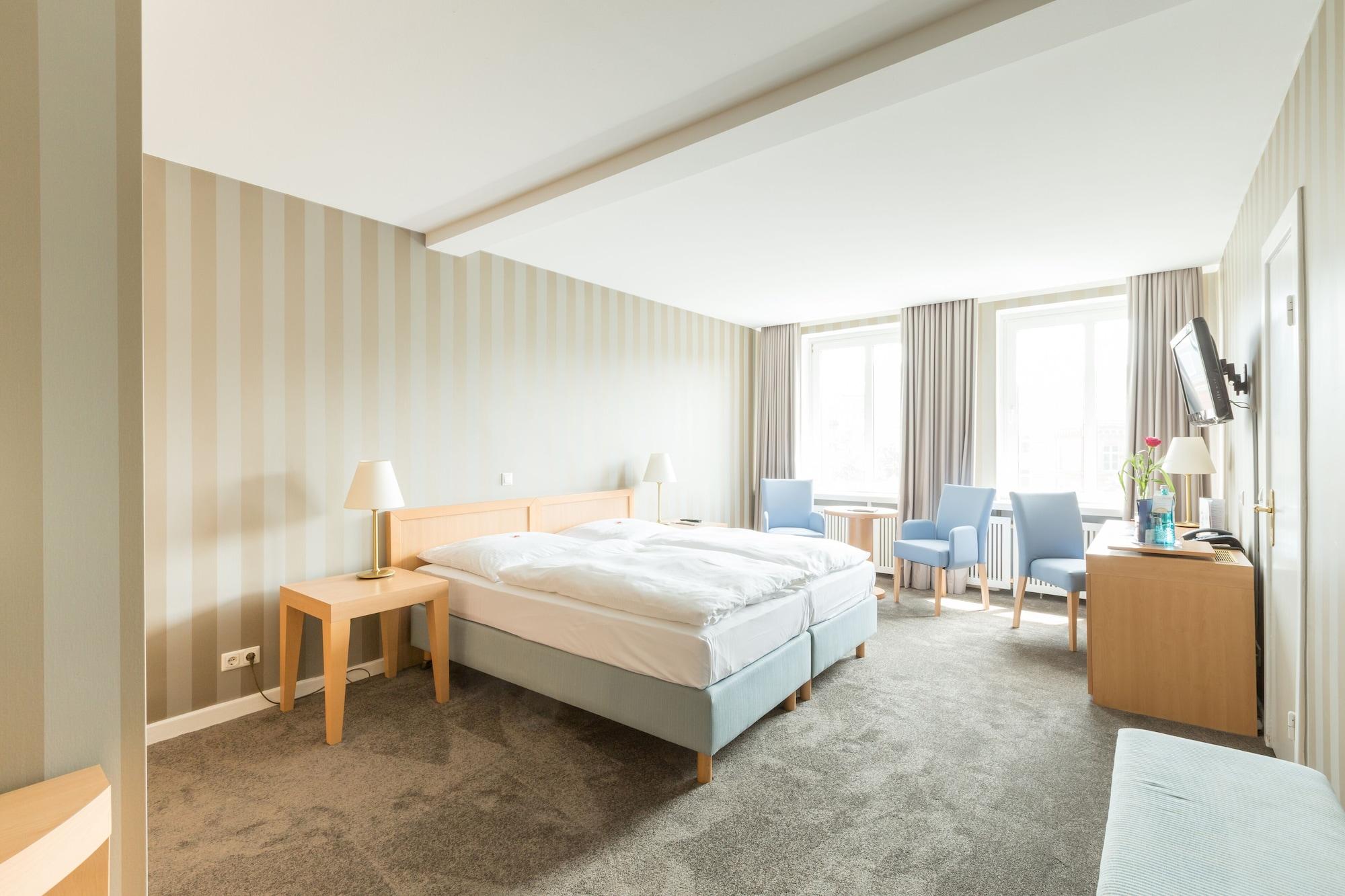 Relexa Hotel Bellevue An Der Alster هامبورغ المظهر الخارجي الصورة
