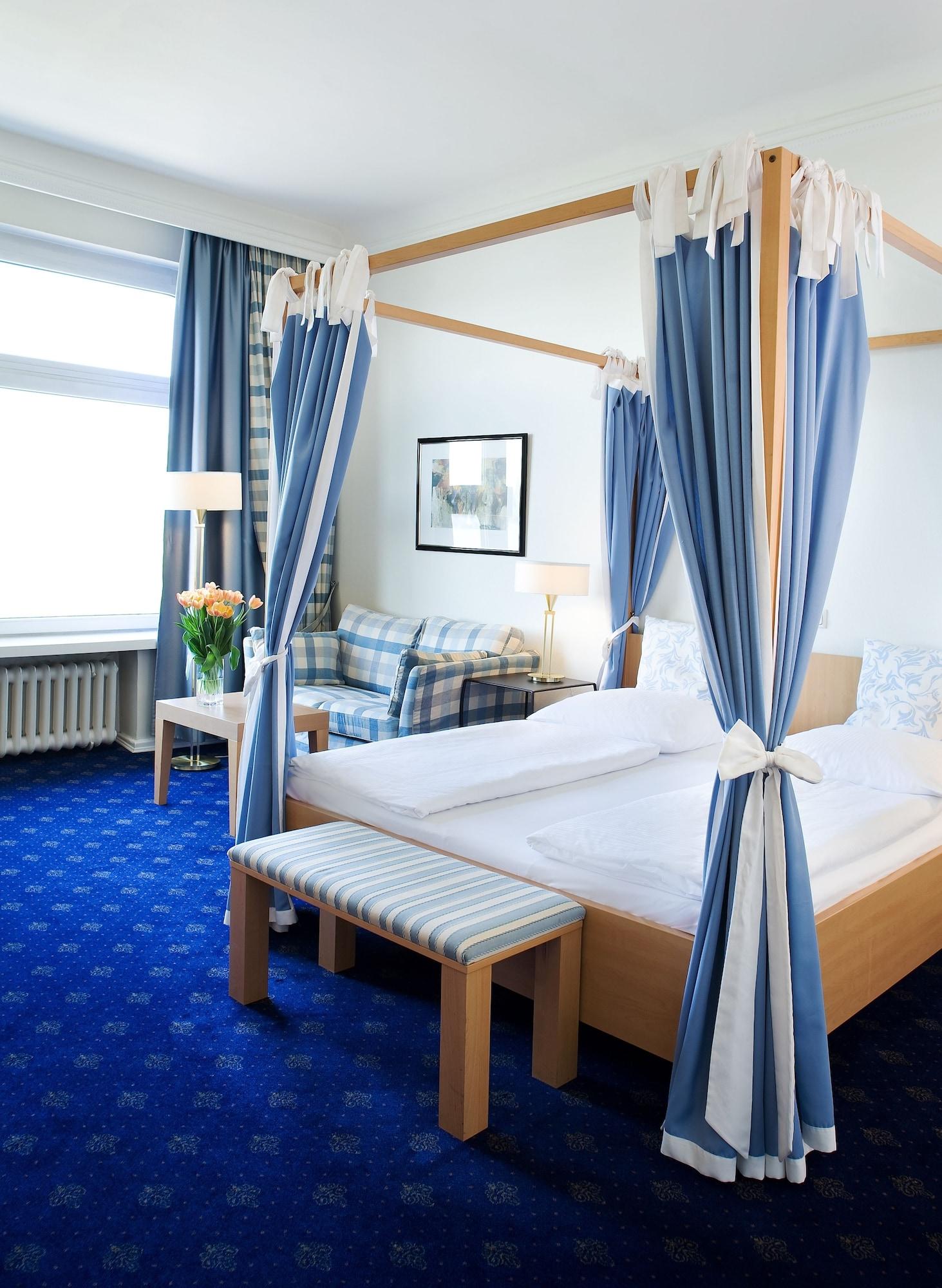Relexa Hotel Bellevue An Der Alster هامبورغ الغرفة الصورة