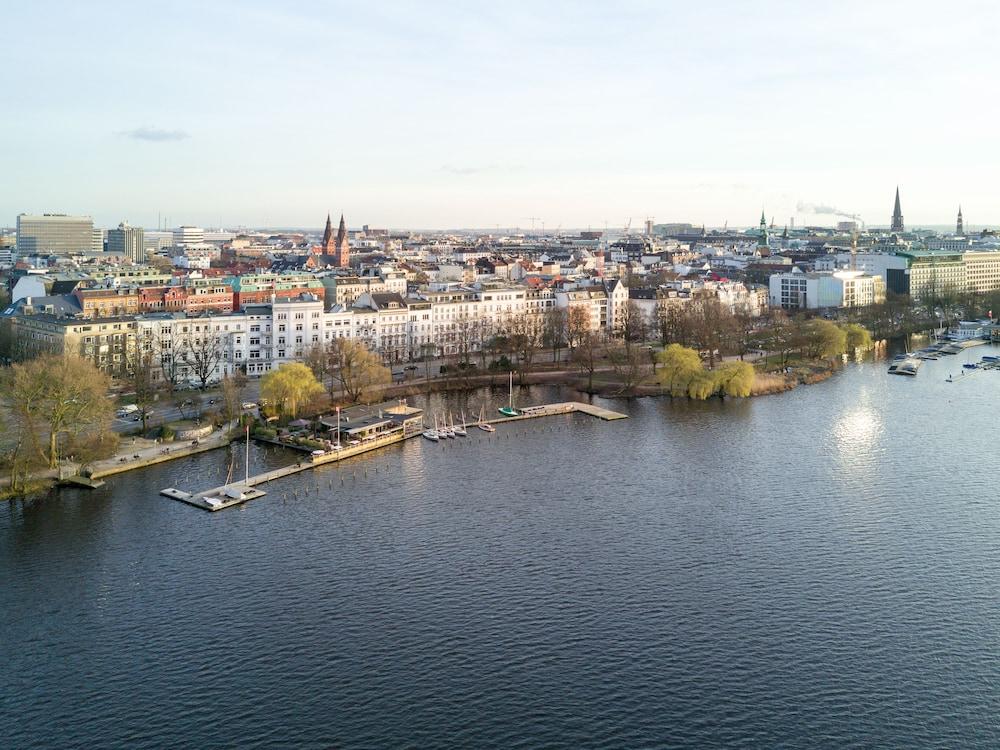 Relexa Hotel Bellevue An Der Alster هامبورغ المظهر الخارجي الصورة