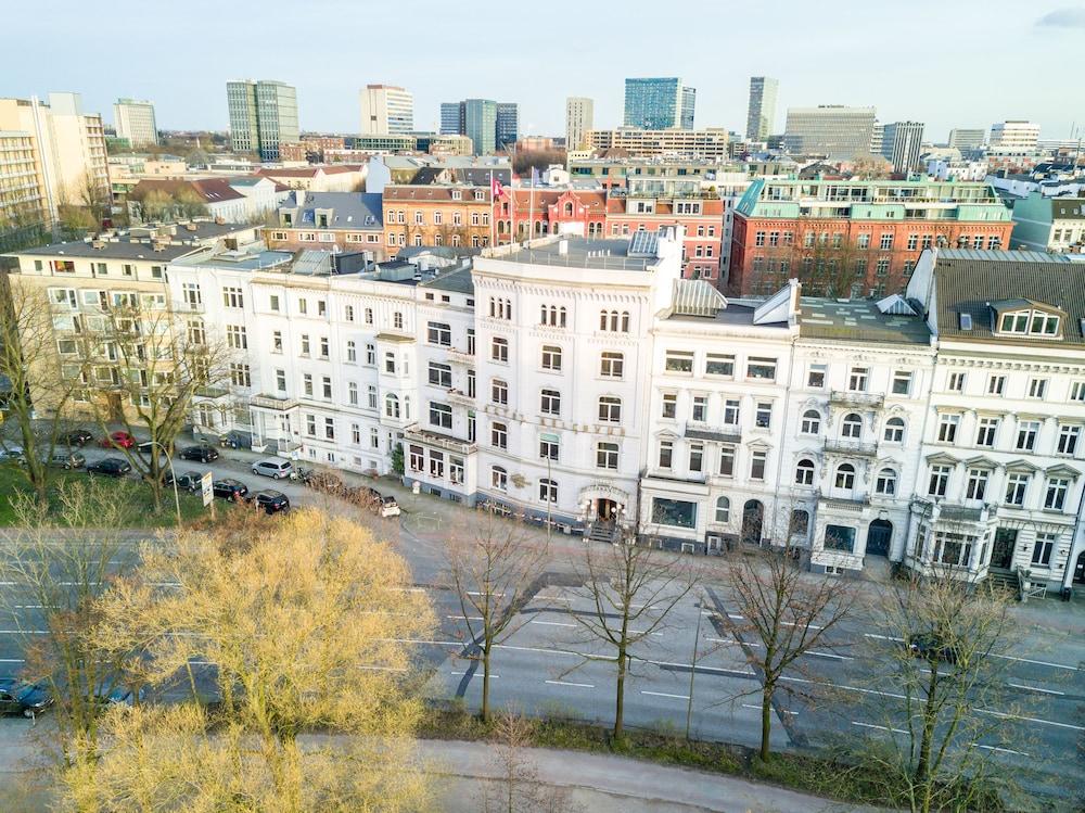 Relexa Hotel Bellevue An Der Alster هامبورغ المظهر الخارجي الصورة