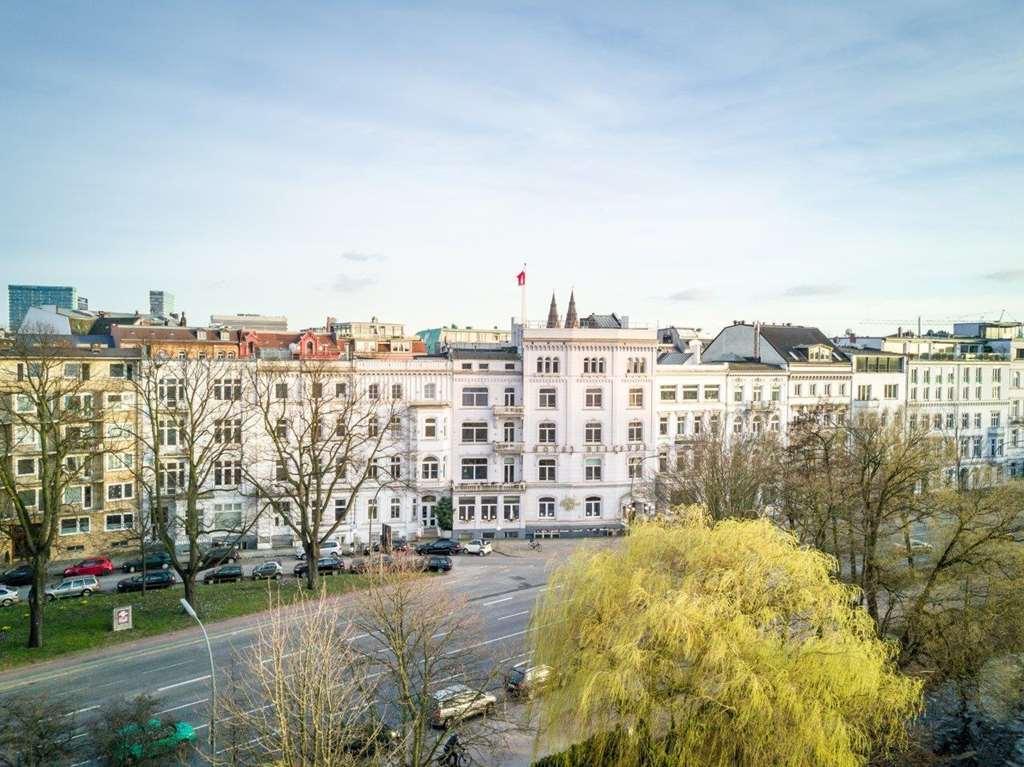Relexa Hotel Bellevue An Der Alster هامبورغ المظهر الخارجي الصورة