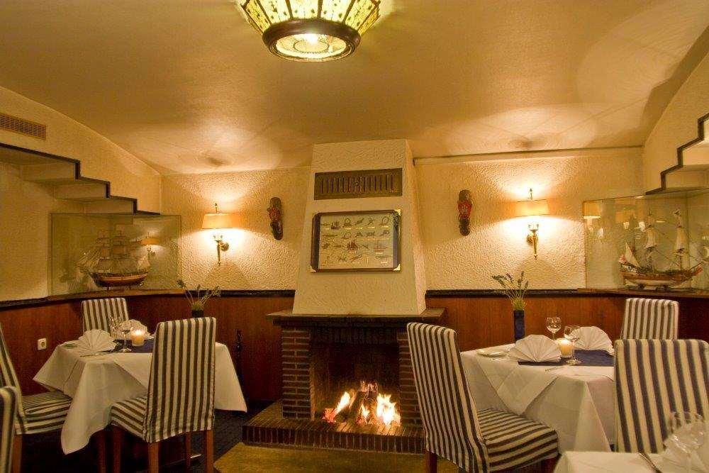 Relexa Hotel Bellevue An Der Alster هامبورغ المطعم الصورة