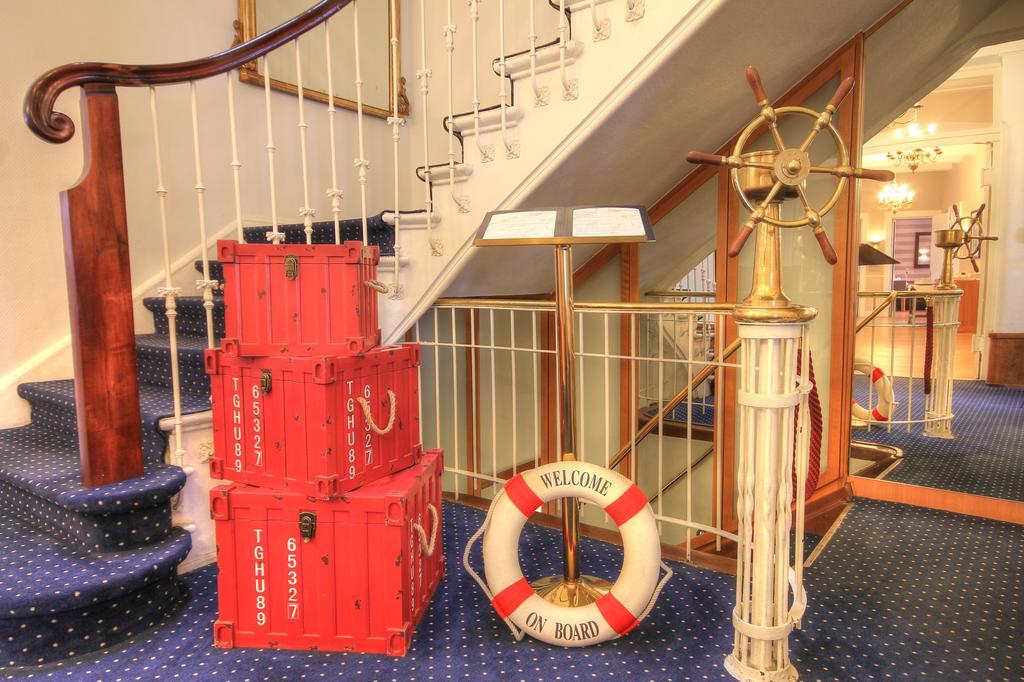 Relexa Hotel Bellevue An Der Alster هامبورغ المظهر الخارجي الصورة