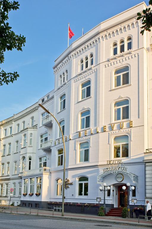 Relexa Hotel Bellevue An Der Alster هامبورغ المظهر الخارجي الصورة