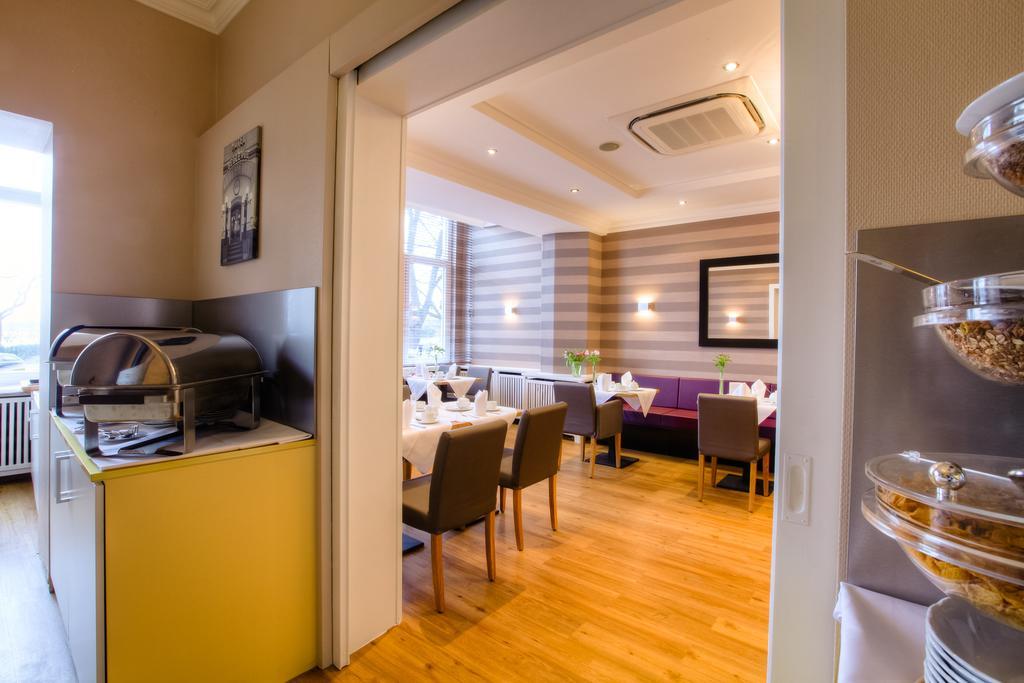 Relexa Hotel Bellevue An Der Alster هامبورغ المظهر الخارجي الصورة