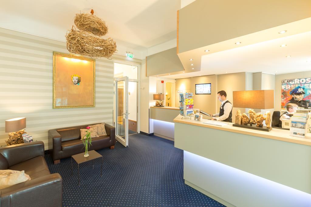 Relexa Hotel Bellevue An Der Alster هامبورغ المظهر الخارجي الصورة