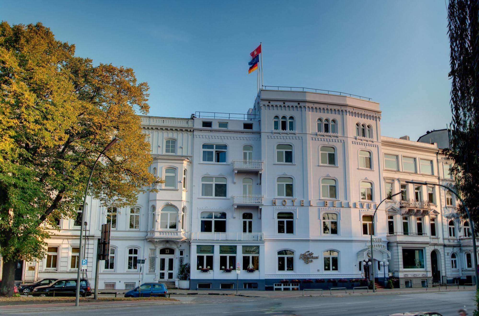 Relexa Hotel Bellevue An Der Alster هامبورغ المظهر الخارجي الصورة