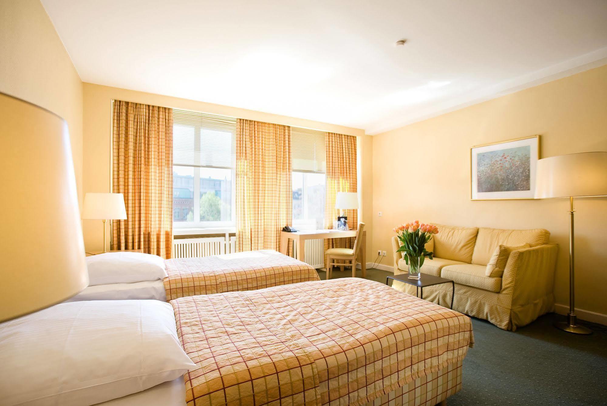 Relexa Hotel Bellevue An Der Alster هامبورغ الغرفة الصورة