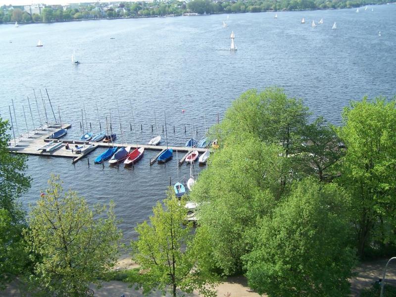 Relexa Hotel Bellevue An Der Alster هامبورغ المظهر الخارجي الصورة