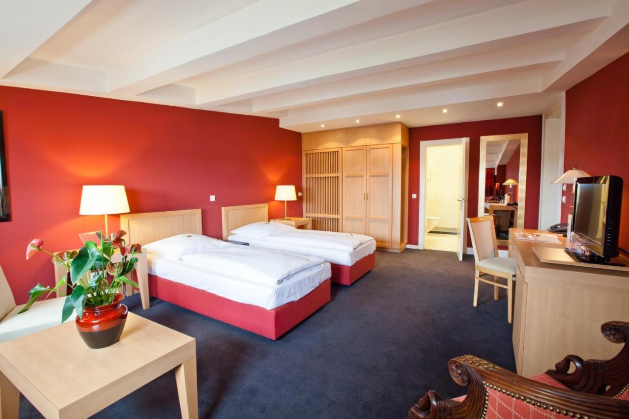 Relexa Hotel Bellevue An Der Alster هامبورغ المظهر الخارجي الصورة